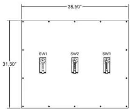 Tripp Lite SU160KMBPKX - MoelnSU120KMBPK, SU160KMBPKX, SU180KMBPKX, SU210KMBPKX - 3