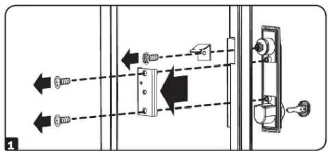 Tripp Lite SRHANDLE2 - 3