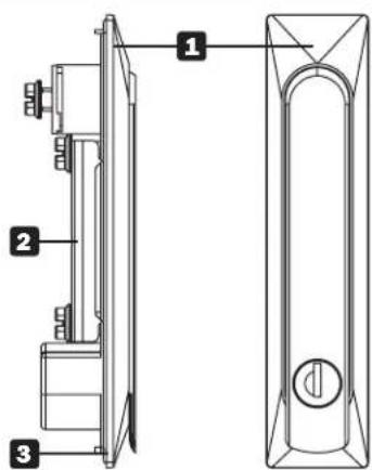 Tripp Lite SRHANDLE2 - 2