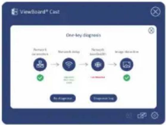 VIEWSONIC VBWPS001 - Network information - 2