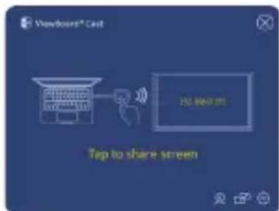 VIEWSONIC VBWPS001 - Párování s počítačem Windows a MacBook - 5