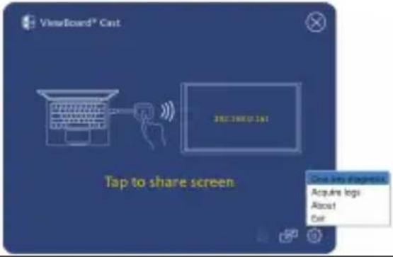 VIEWSONIC VBWPS001 - Informasi Jaringan - 4