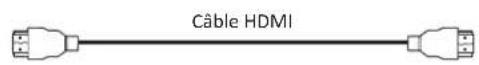VIEWSONIC IFP5550E2 - Connexion pour la sortie vidéo - 2