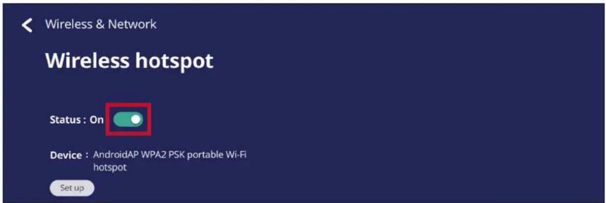VIEWSONIC IFP5550E2 - Wi-Fi - 7