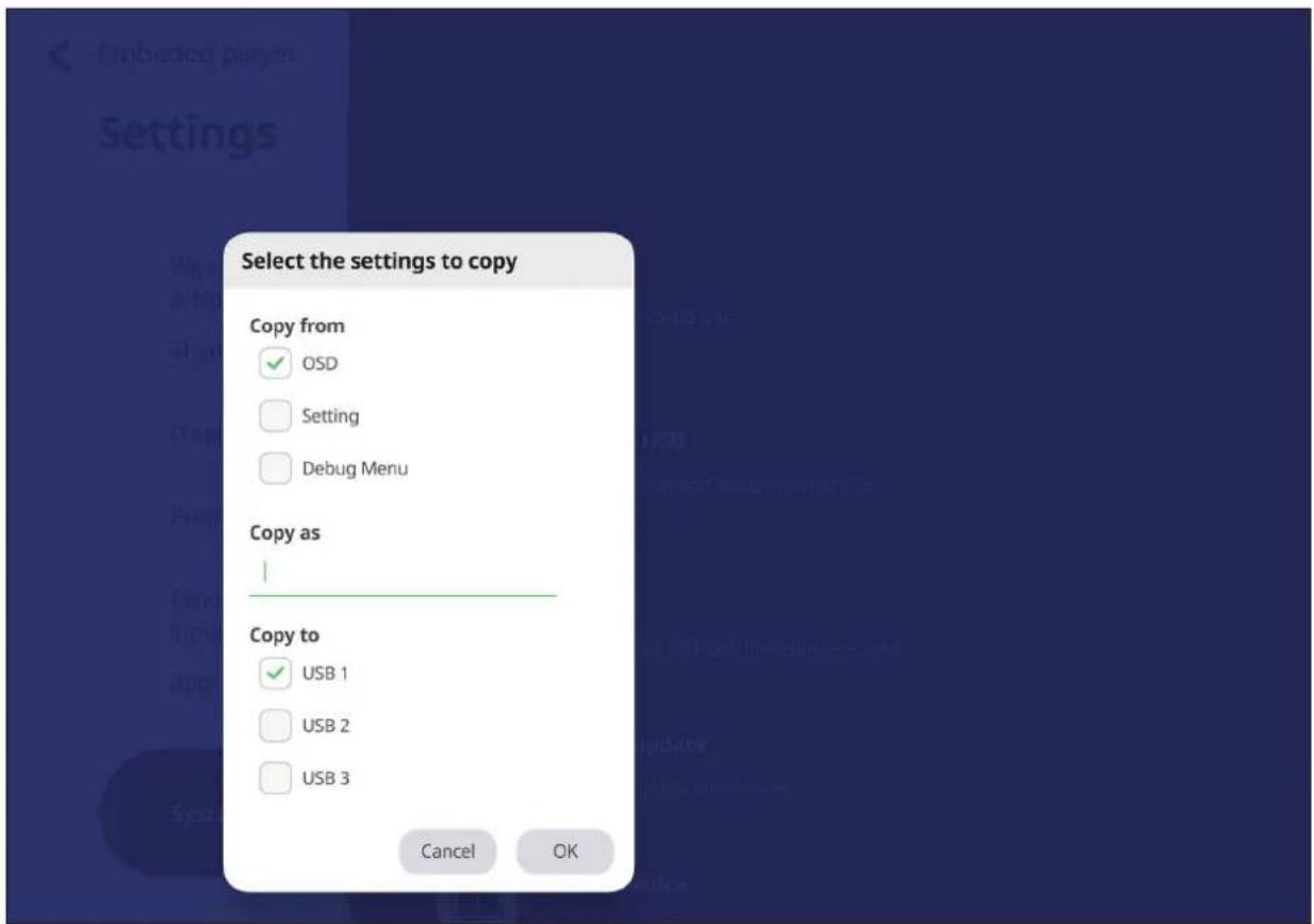 VIEWSONIC IFP5550E2 - Settings - 2