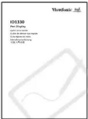 VIEWSONIC ID1330 - Informations importantes - 5