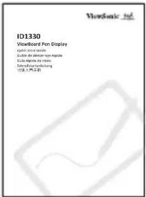 VIEWSONIC ID1330 - Package Contents - 6