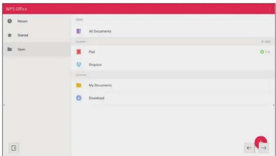 VIEWSONIC IFP8650E2 - WPS Office - 1
