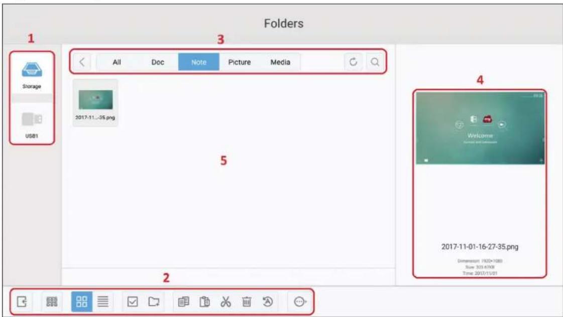 VIEWSONIC IFP8650E2 - Folders (Dossiers) - 1