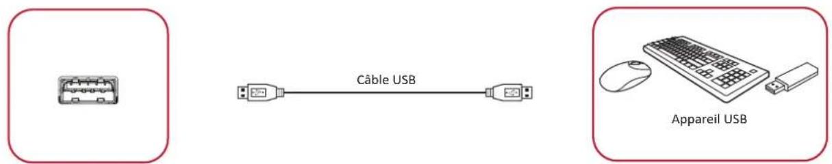 VIEWSONIC IFP8650E2 - Periphériques USB - 1