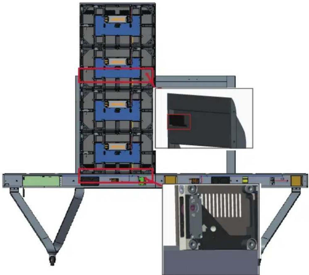 VIEWSONIC LDSTND003 - YcTaHOBka cpeHnX KopnycoB - 2