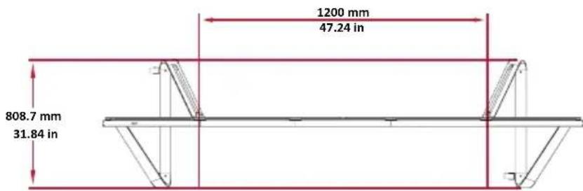 VIEWSONIC LDSTND003 - Listedes éléments - 2