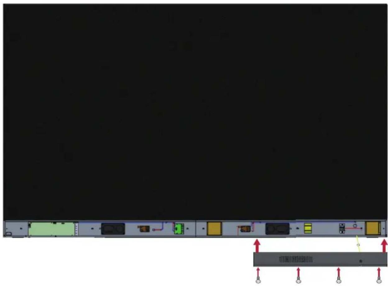 VIEWSONIC LDSTND003 - Sistem Kontrol Kutusu Kapaklarini Takma - 4