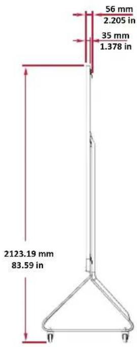 VIEWSONIC LDSTND003 - Component List - 4