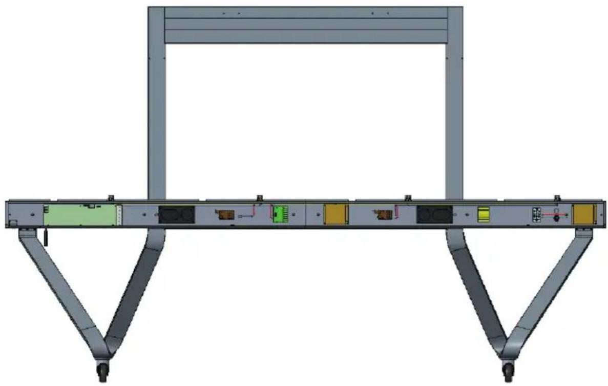 VIEWSONIC LDSTND003 - Systemsteuerbox mit der Bodenbasis verbinden - 2