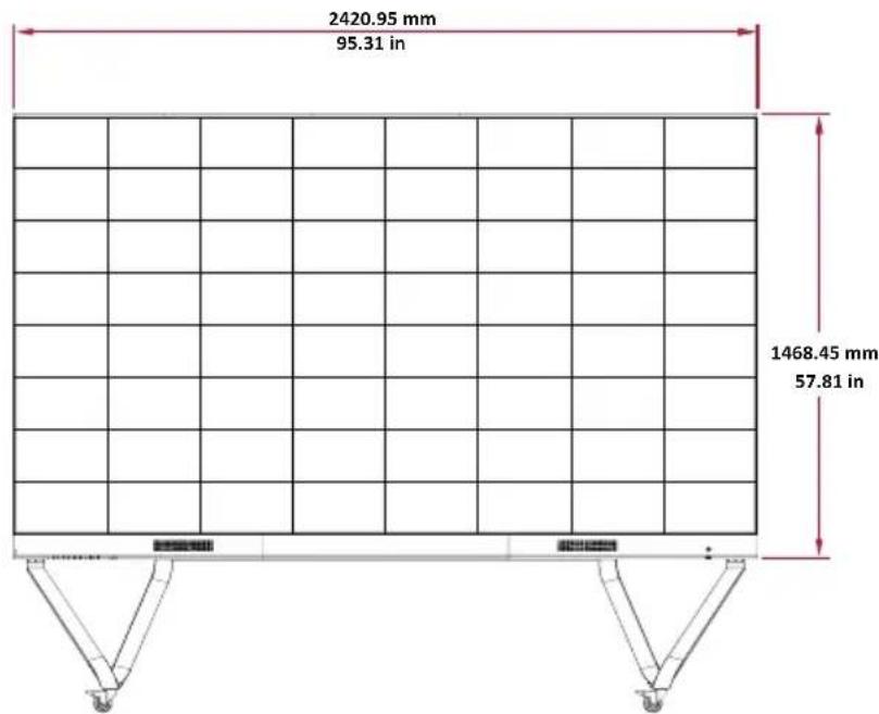 VIEWSONIC LDSTND003 - Onderdelenlijst - 2