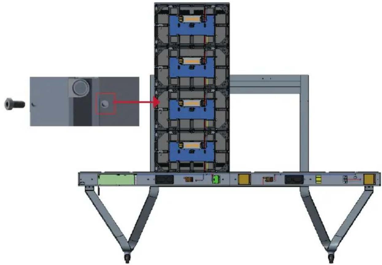 VIEWSONIC LDSTND003 - Orta Kasaları Takma - 4