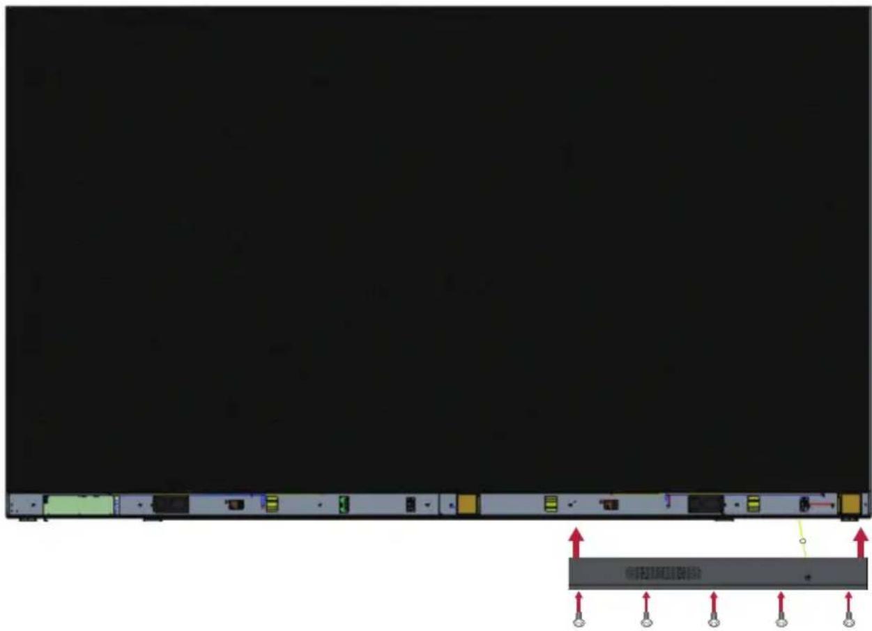 VIEWSONIC LDSTND002 - Installing System Control Box Covers - 4