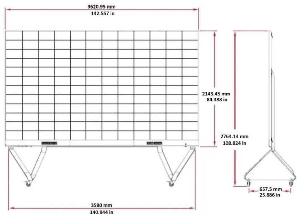 VIEWSONIC LDSTND002 - Listedes éléments - 4