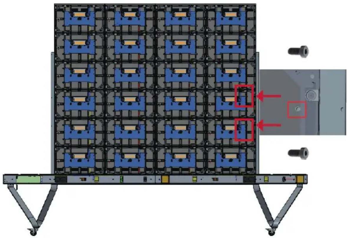 VIEWSONIC LDSTND002 - Abdeckungen der Systemsteuerbox installmenten - 9