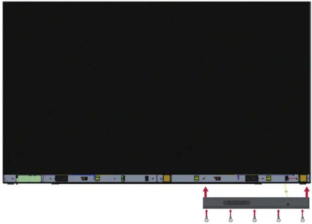 VIEWSONIC LDSTND002 - Instalar las cubiertas de la caja de control del sistema - 4