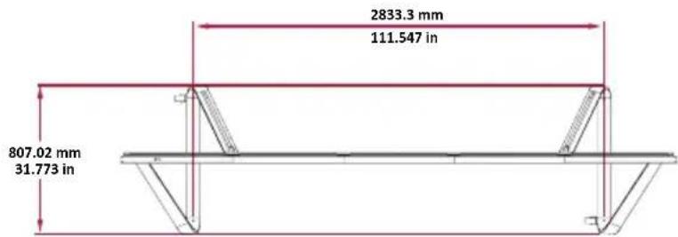 VIEWSONIC LDSTND002 - Listedes éléments - 2