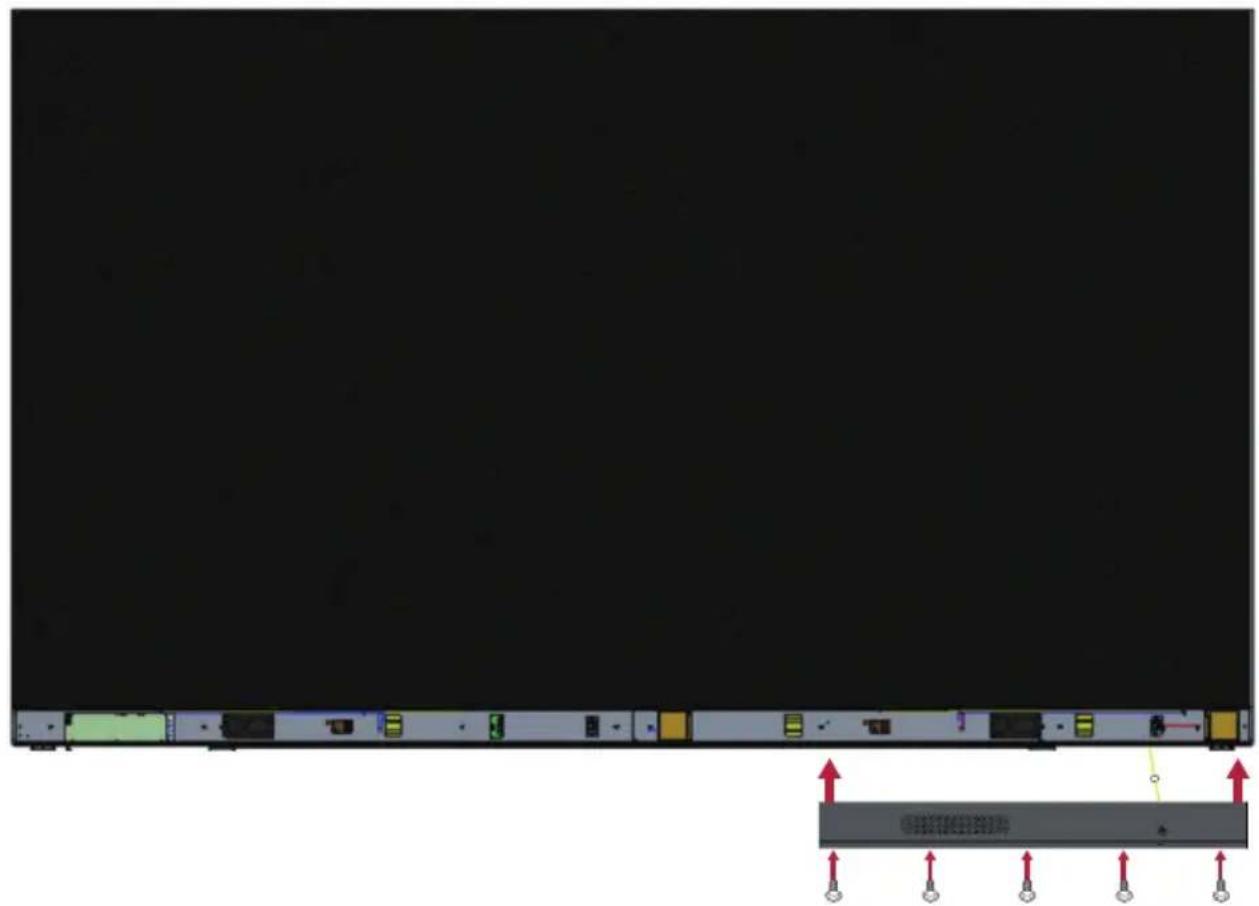 VIEWSONIC LDSTND002 - 安装系統控制箱護蓋 - 4