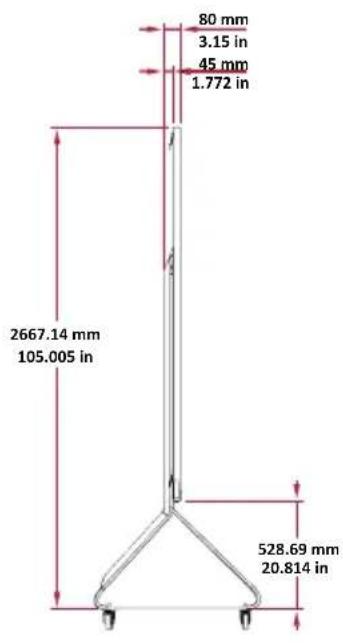 VIEWSONIC LDSTND002 - Floor Stand Installation - 2