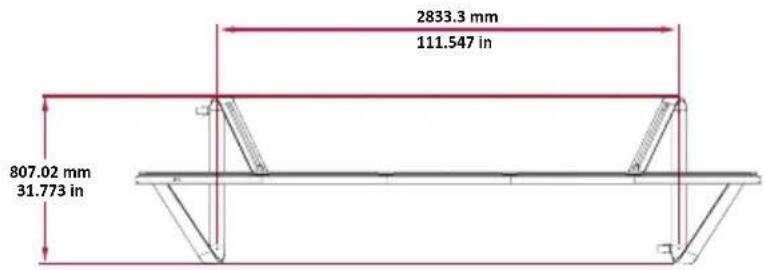 VIEWSONIC LDSTND002 - Onderdelenlijst - 1