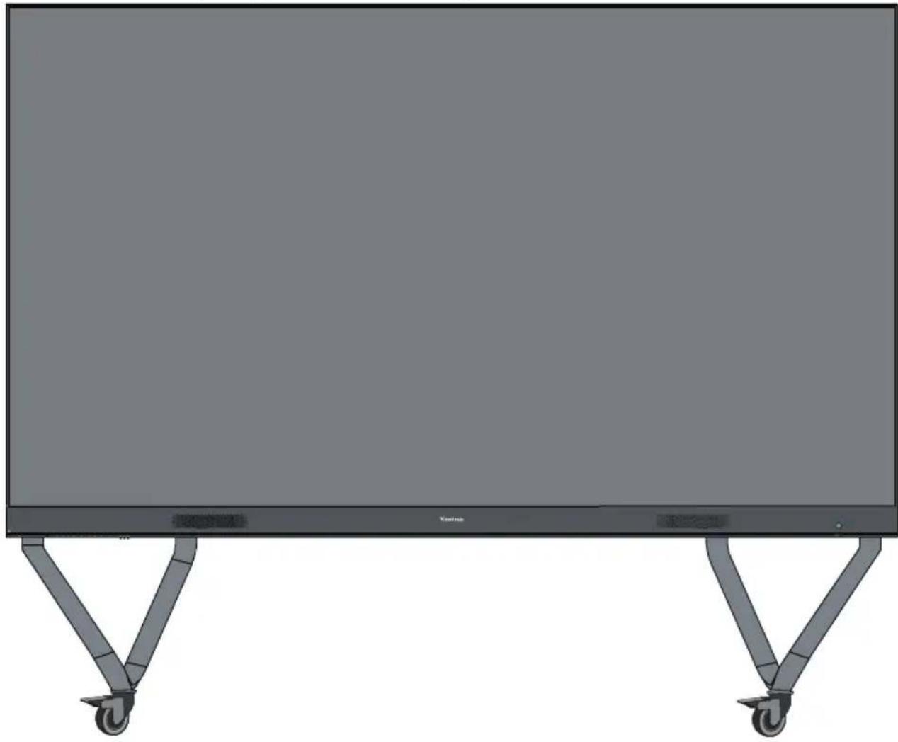 VIEWSONIC LDSTND002 - Instalar las cubiertas de la caja de control del sistema - 7