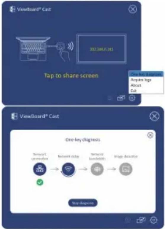 VIEWSONIC VBWPS003 - Network information - 1