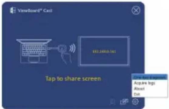 VIEWSONIC VBWPS003 - Informasi Jaringan - 1