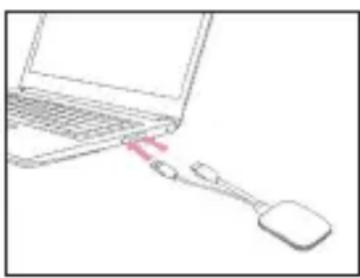 VIEWSONIC VBWPS003 - Parowanie komputera PC z systemem Windows i komputera MacBook - 2