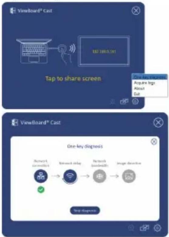 VIEWSONIC VBWPS003 - Network information - 1