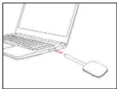 VIEWSONIC VBWPS003 - Parowanie komputera PC z systemem Windows i komputera MacBook - 1