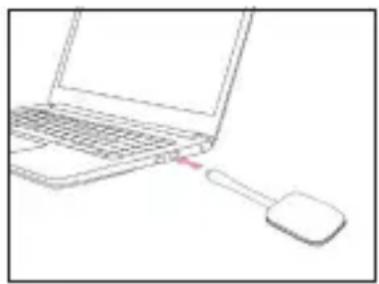 VIEWSONIC VBWPS003 - Сопряжение ПК Windows и MacBook - 1