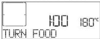 WHIRLPOOL W7 OM5 4S P - PAUSE COOKING / TURN OR CHECK FOOD - 1