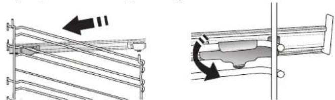 WHIRLPOOL W7 OM5 4S P - Installer les grilles coulissantes (SELON le modèle) - 1