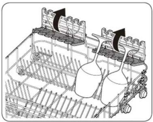 SAMSUNG DW60A6092FS - Tercera bandeja del estante - 4