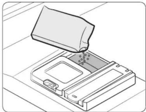 SAMSUNG DW60A6092FS - Vor der ersten Verwendung - 1