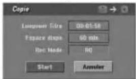Copy Long/short Format 00:01:58 Space dispersion 60 mini Hot Mode HI Start Author