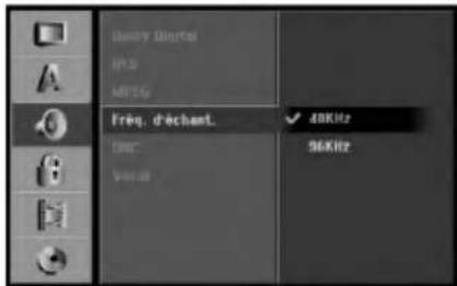 Dance Digital RPG MPEG Freq. d'échant. OKHz SEKHz
