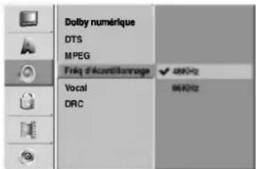 LG RH4840SVL - Fréquence d'échantillonnage - 1