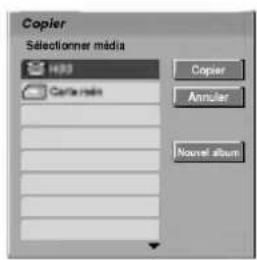 LG RH4840SVL - Copier des fichiers JPEG - 1