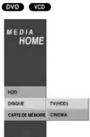 LG RH4840SVL - Utilisation du menu démarrage - 3