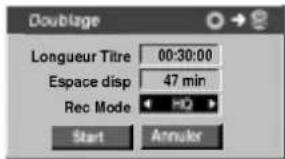LG RH4840SVL - Montage à partir d'un DVD sur un disque dur - 2