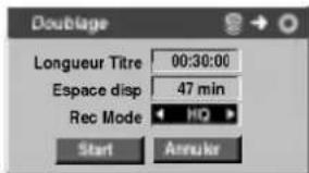 LG RH4840SVL - Montage à partir du disque dur sur un DVD - 2