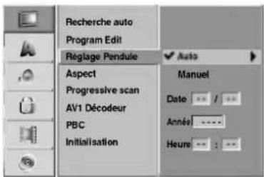 LG RH4840SVL - Autoréglage heure - 1