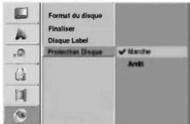 LG RH4840SVL - Protection disque - 1