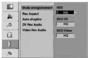 LG RH4840SVL - Mode d'enregistrement - 1
